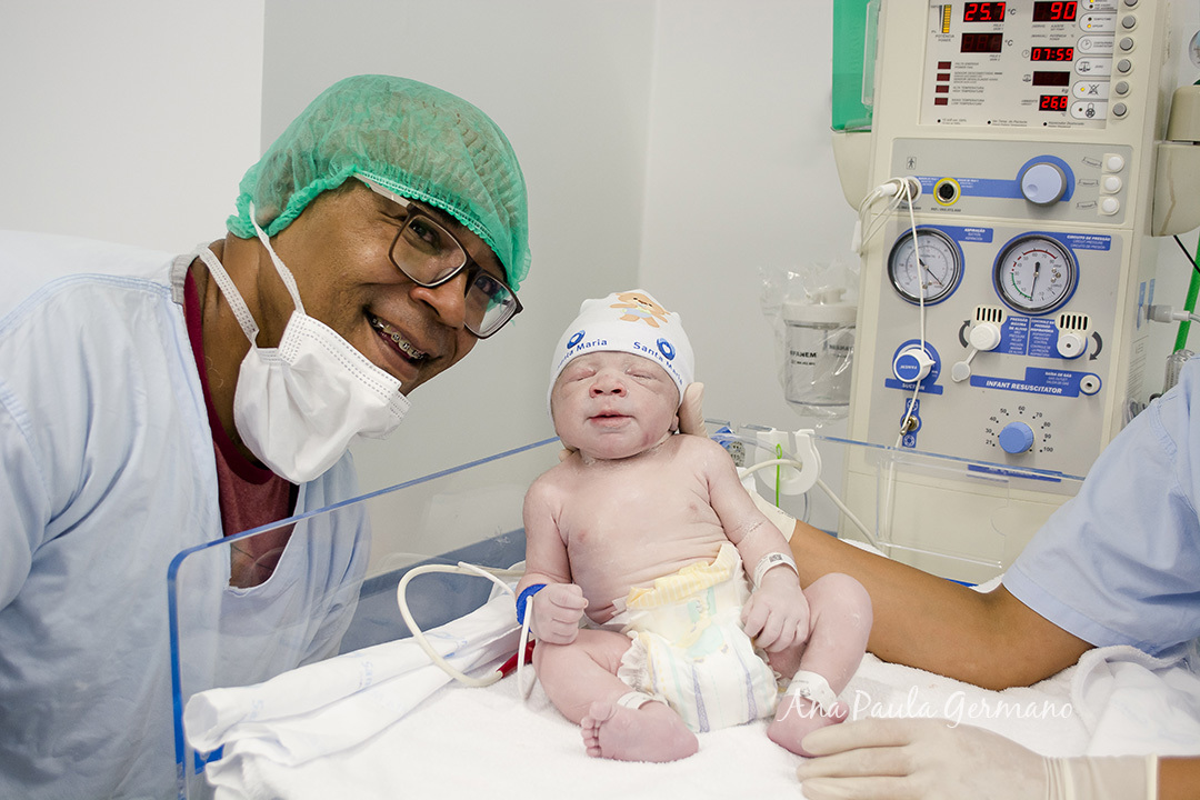 Fotografia de Parto - Hospital Santa  Maria - Rede Santa Joana - São Paulo - SP - Nascimento do Pedro Henrique | 18