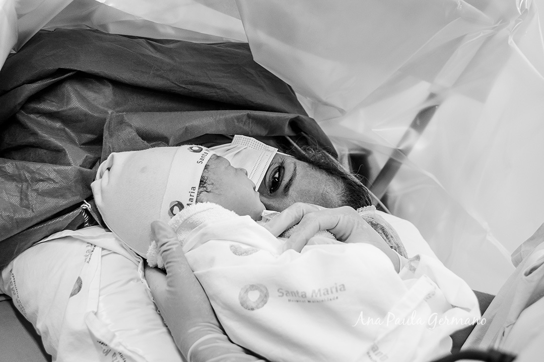 Fotografia de Parto - Hospital Santa  Maria - Rede Santa Joana - São Paulo - SP - Nascimento do Pedro Henrique | 20
