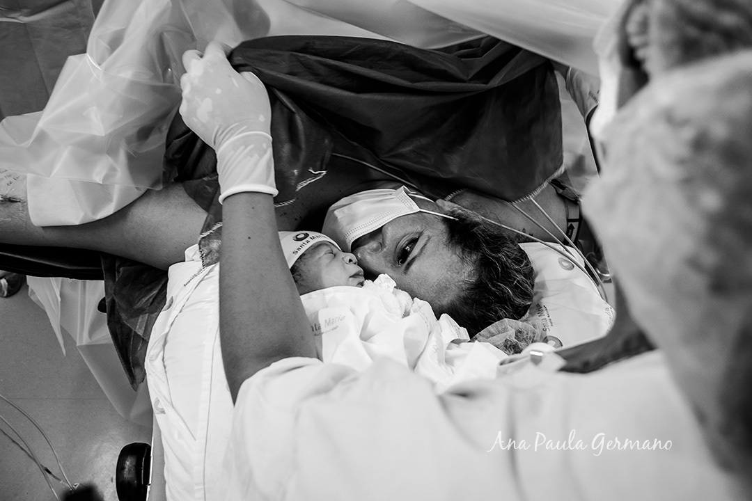 Fotografia de Parto - Hospital Santa  Maria - Rede Santa Joana - São Paulo - SP - Nascimento do Pedro Henrique | 21