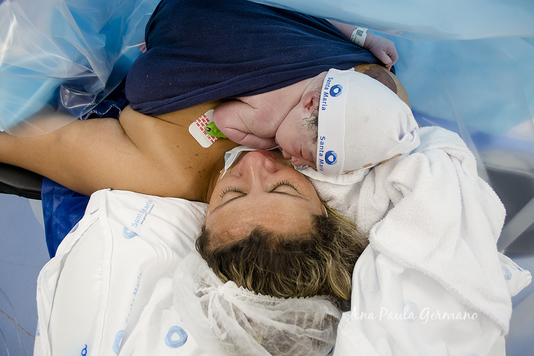 Fotografia de Parto - Hospital Santa  Maria - Rede Santa Joana - São Paulo - SP - Nascimento do Pedro Henrique | 23