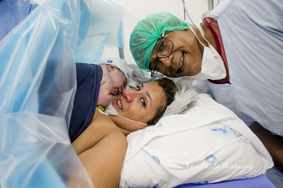 Fotografia de Parto - Hospital Santa  Maria - Rede Santa Joana - São Paulo - SP - Nascimento do Pedro Henrique | 24