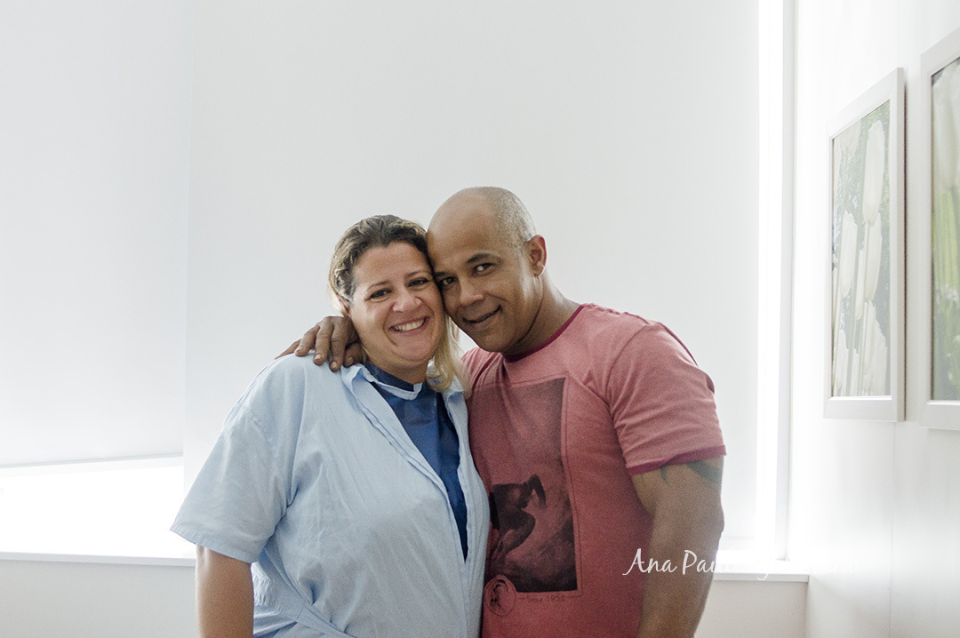 Fotografia de Parto - Hospital Santa  Maria - Rede Santa Joana - São Paulo - SP - Nascimento do Pedro Henrique | 2