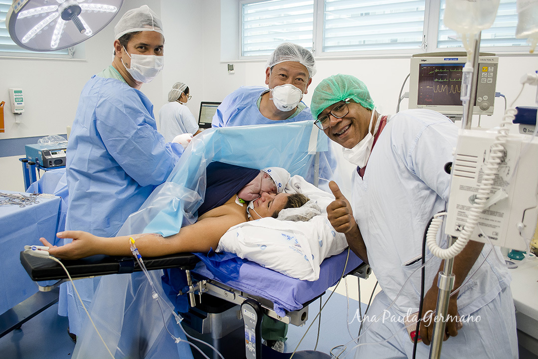 Fotografia de Parto - Hospital Santa  Maria - Rede Santa Joana - São Paulo - SP - Nascimento do Pedro Henrique | 25