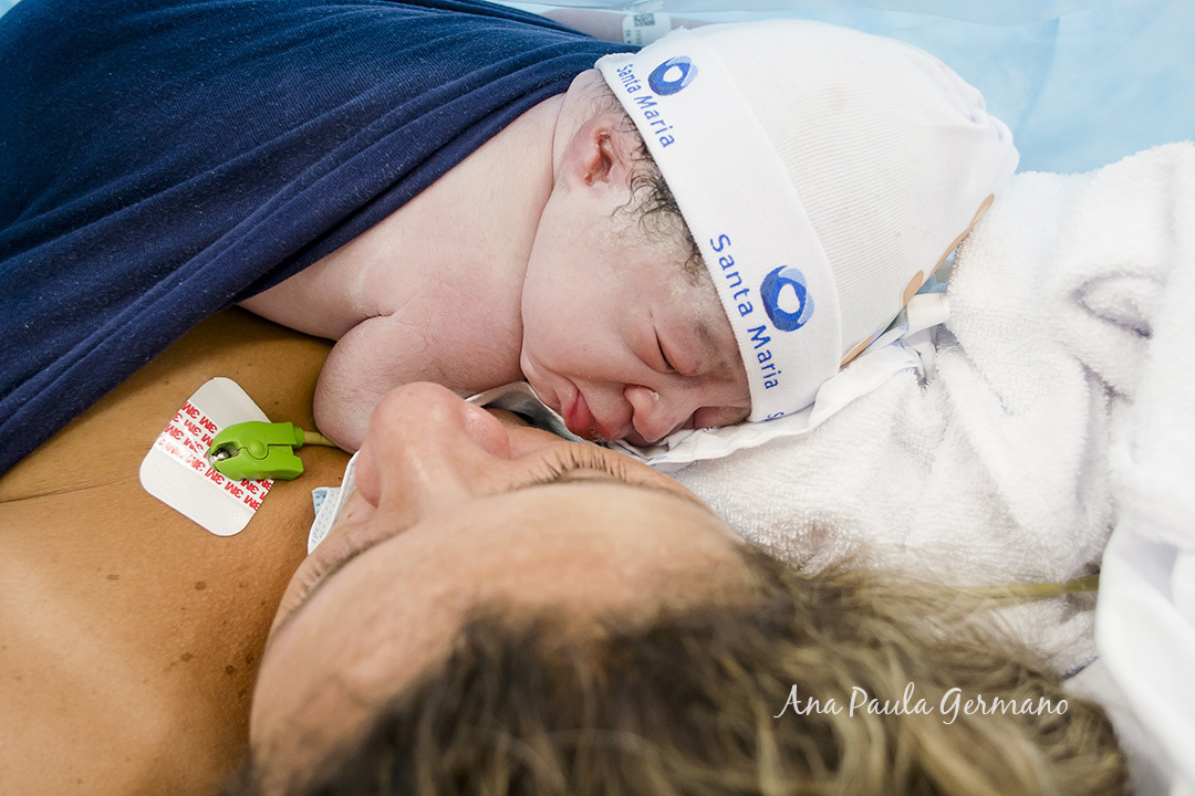 Fotografia de Parto - Hospital Santa  Maria - Rede Santa Joana - São Paulo - SP - Nascimento do Pedro Henrique | 26