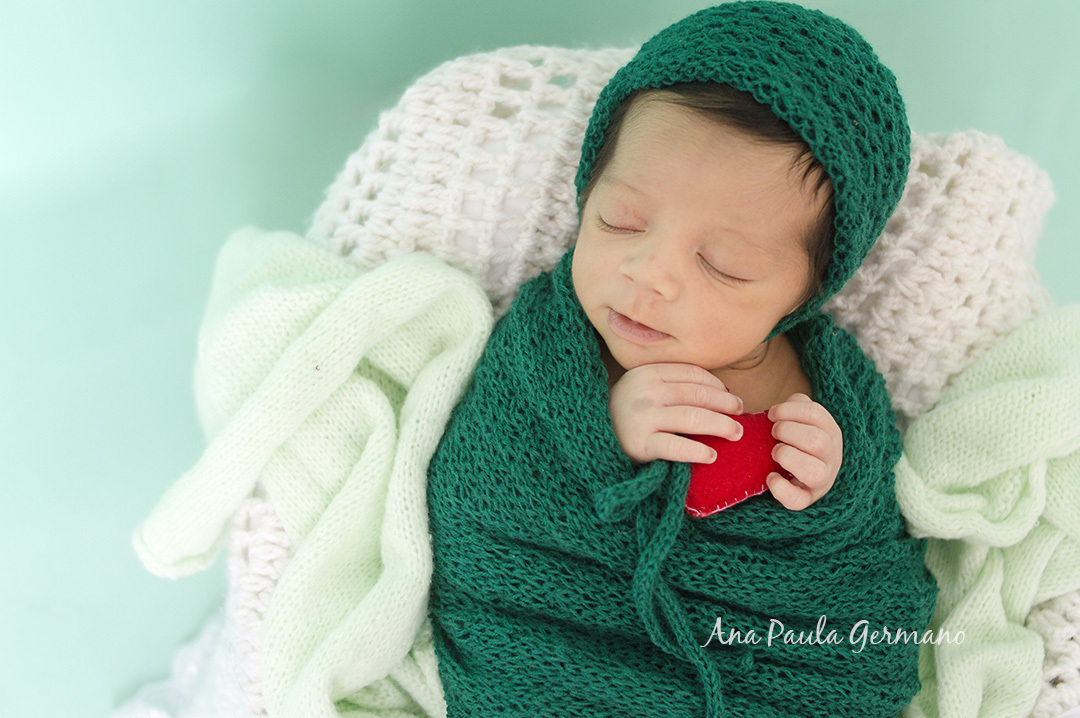 Ensaio Newborn menino