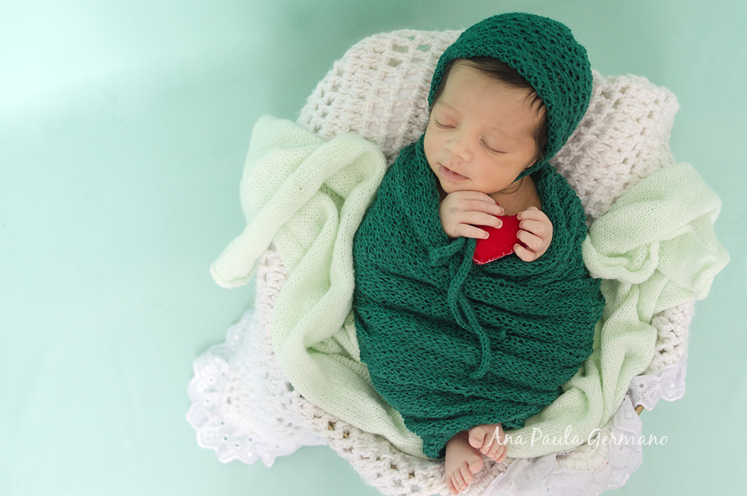 Ensaio Newborn menino