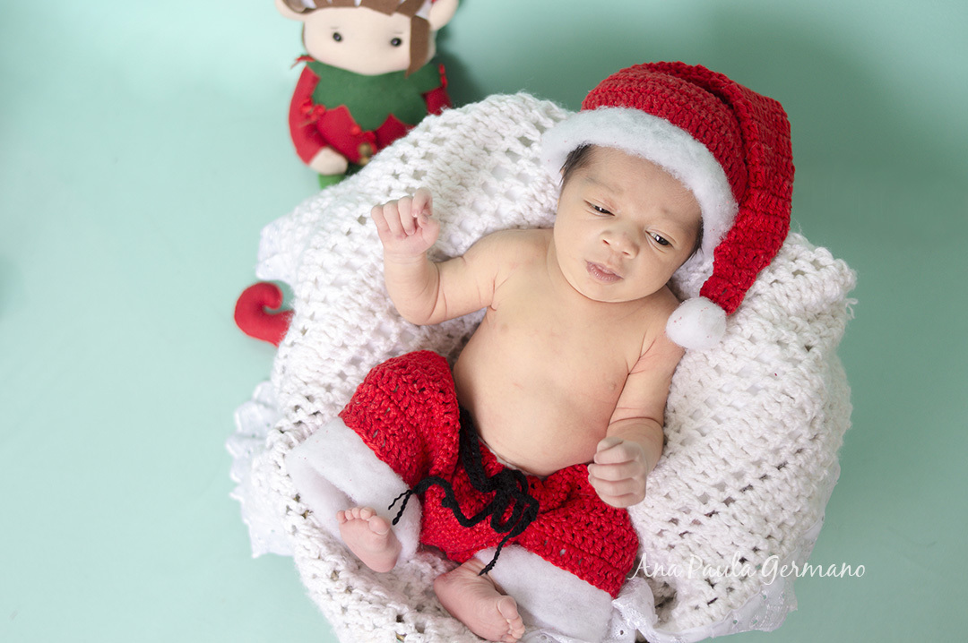 Ensaio Newborn menino