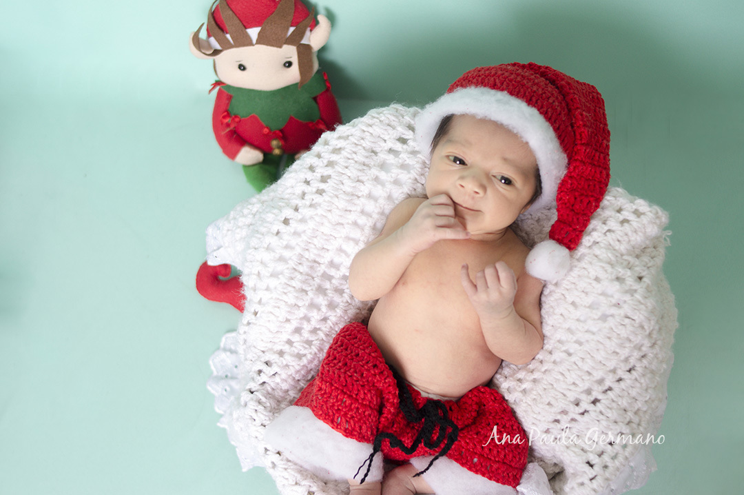 Ensaio Newborn menino