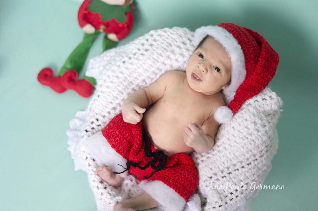 Ensaio Newborn menino