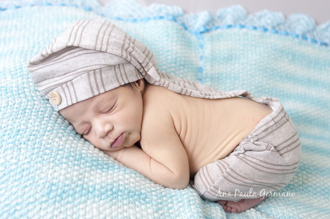 Ensaio Newborn menino