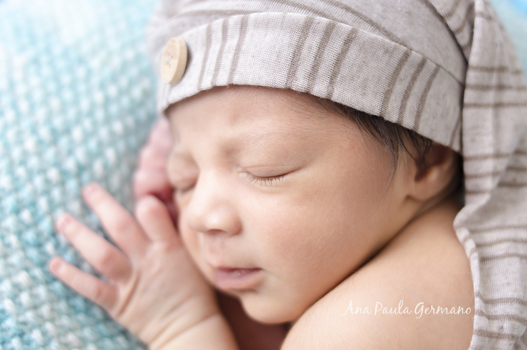 Ensaio Newborn menino