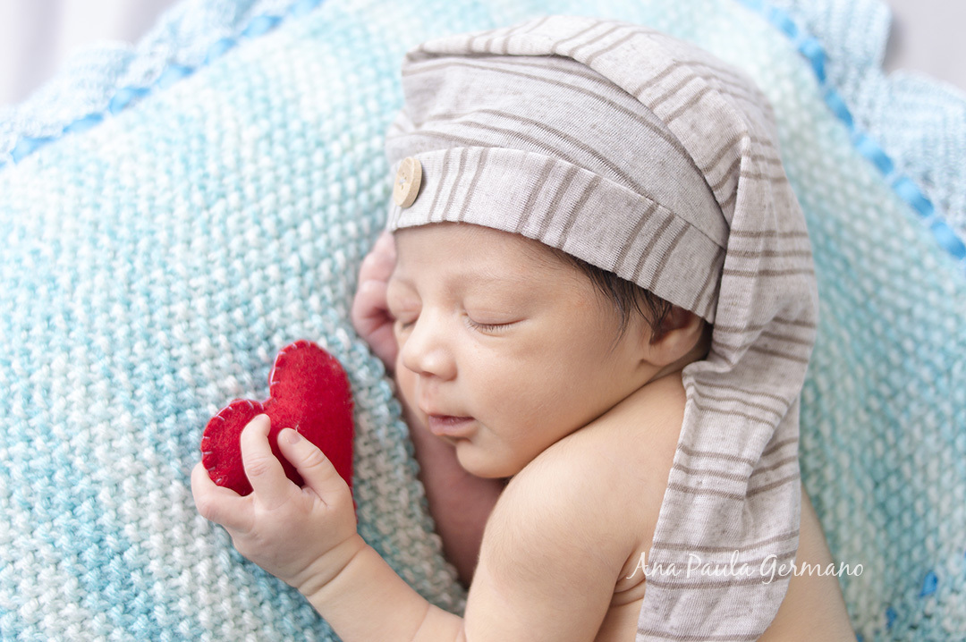 Ensaio Newborn menino