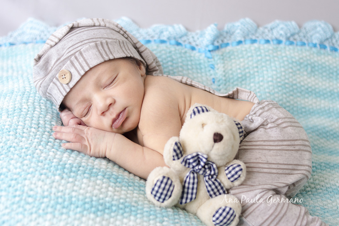 Ensaio Newborn menino