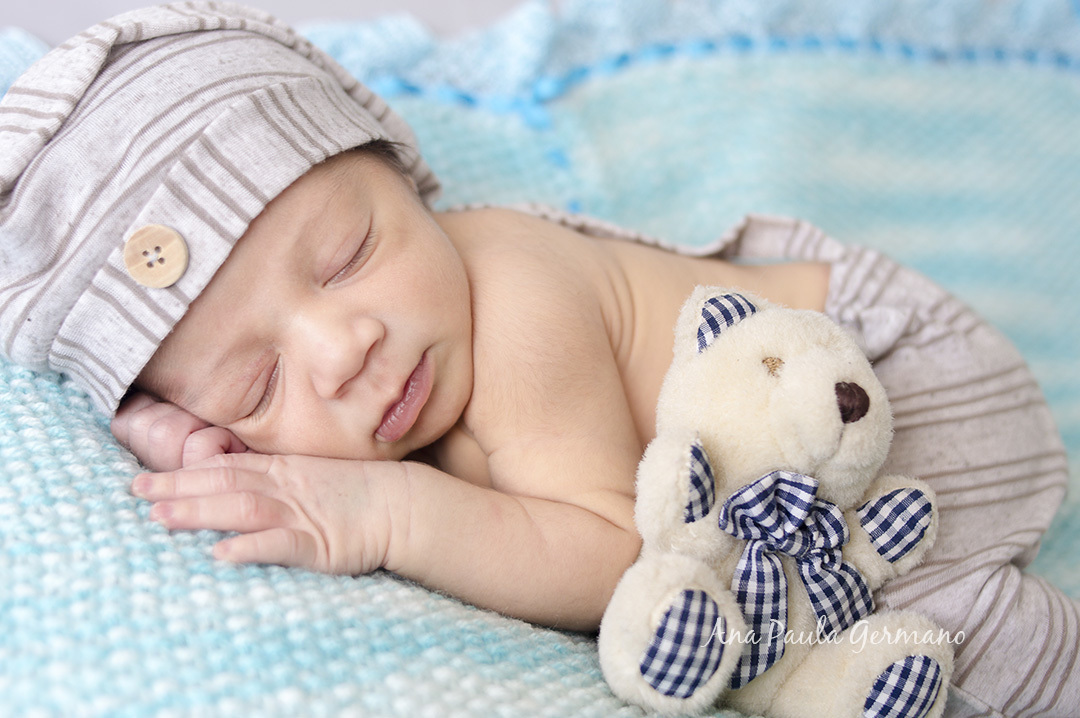 Ensaio Newborn menino