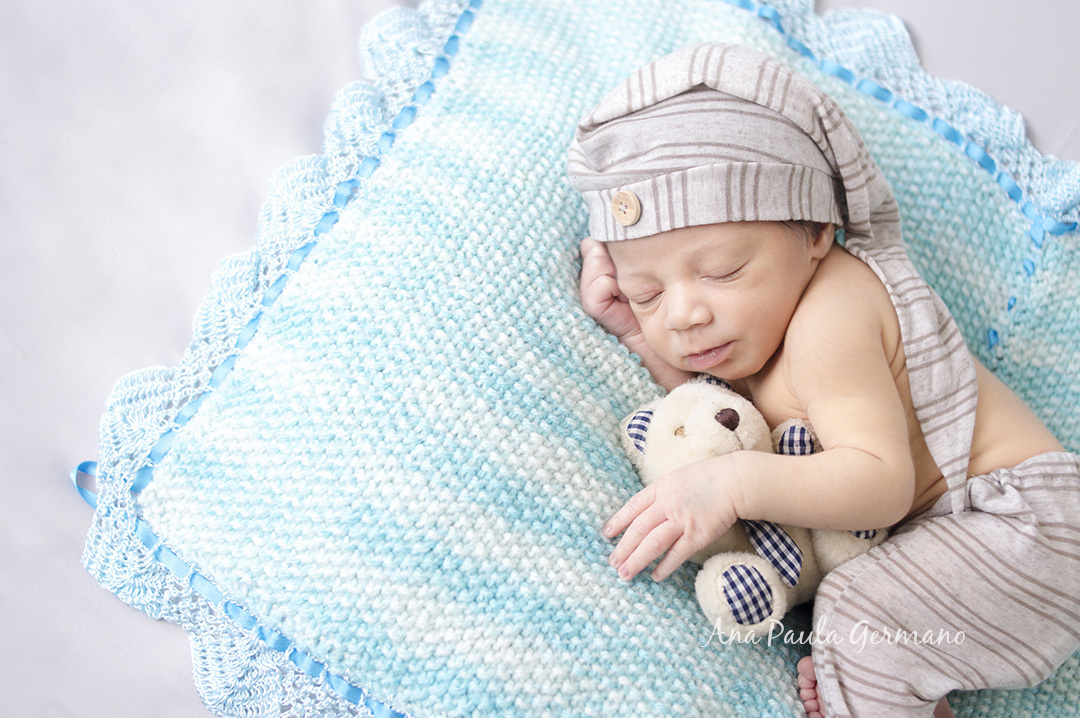 Ensaio Newborn menino