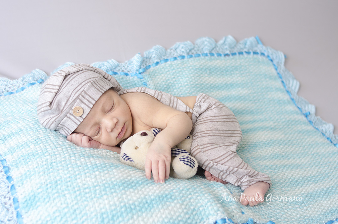 Ensaio Newborn menino