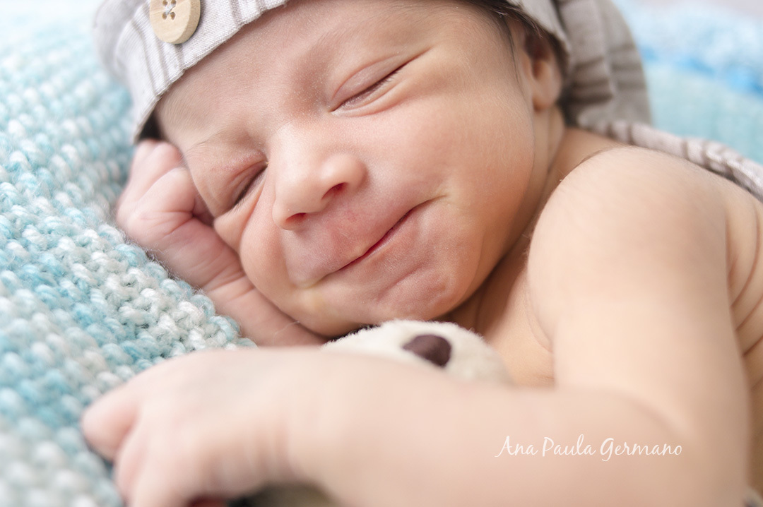 Ensaio Newborn menino