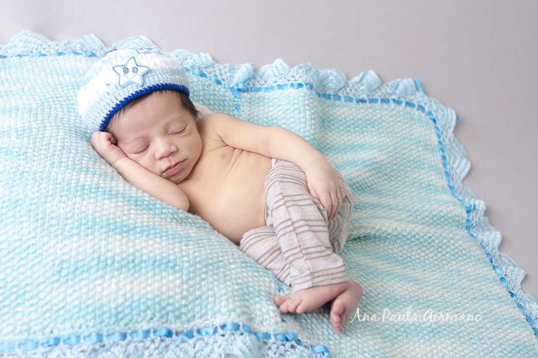 Ensaio Newborn menino