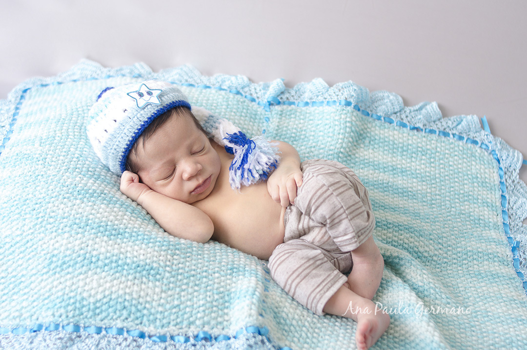 Ensaio Newborn menino