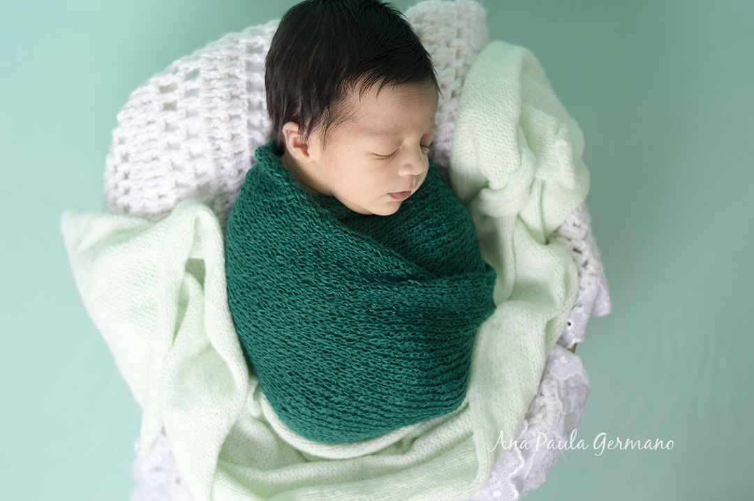 Ensaio Newborn menino