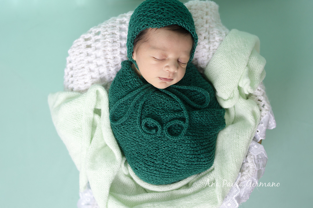 Ensaio Newborn menino