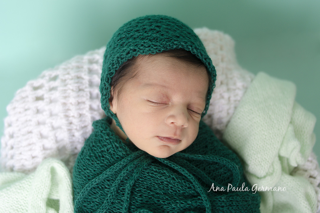 Ensaio Newborn menino