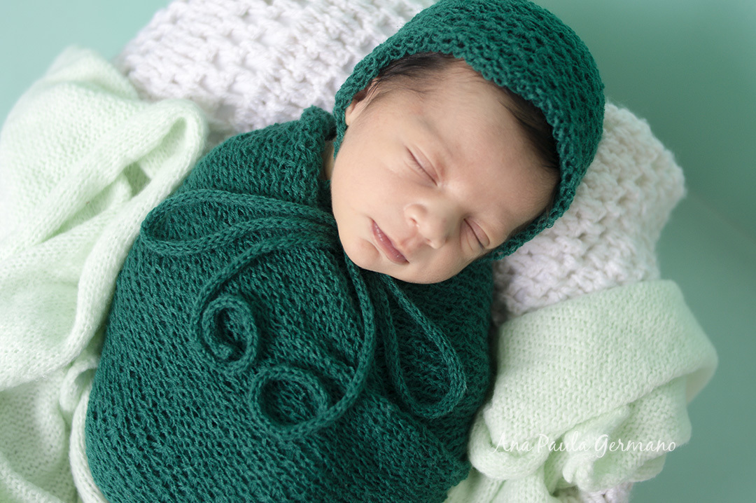 Ensaio Newborn menino