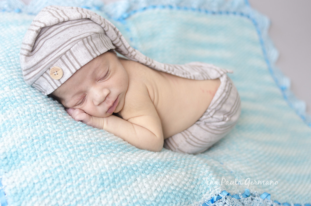 Ensaio Newborn menino