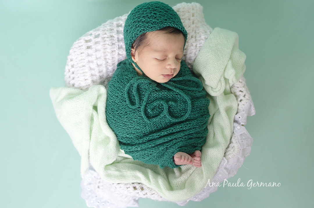 Ensaio Newborn menino