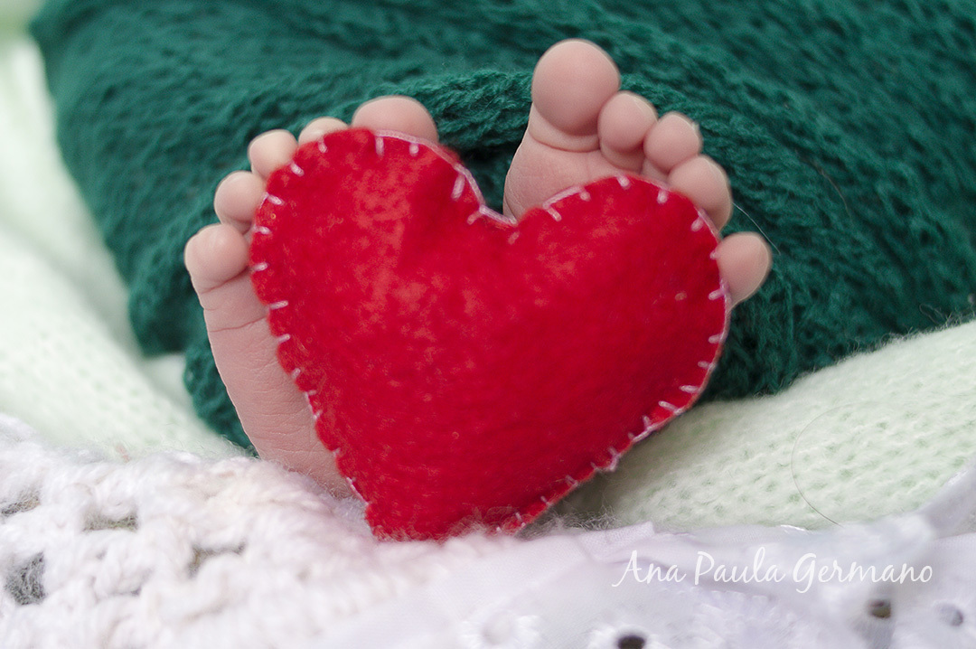 Ensaio Newborn menino