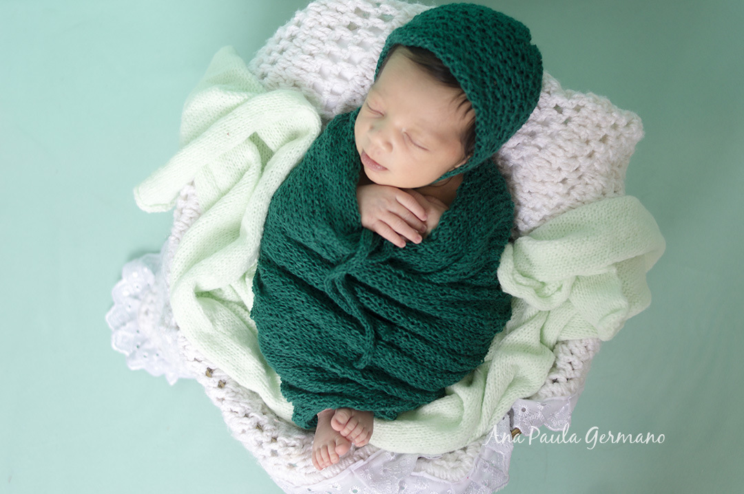 Ensaio Newborn menino