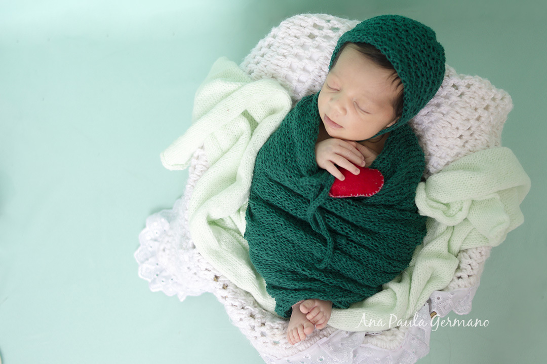 Ensaio Newborn menino