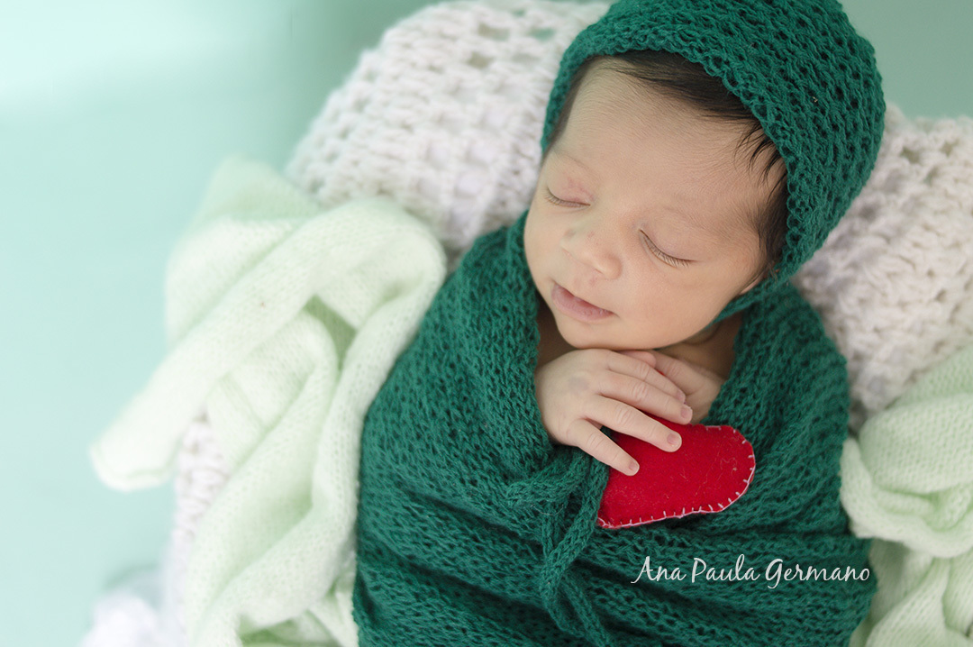 Ensaio Newborn menino