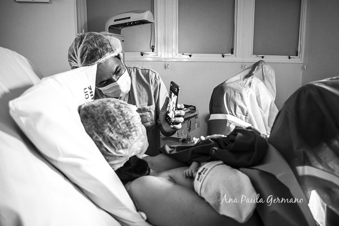 Fotografo de parto - Hospital São Luiz Itaim | 25