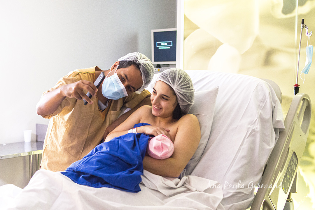Fotografo de parto - Hospital São Luiz Itaim | 29