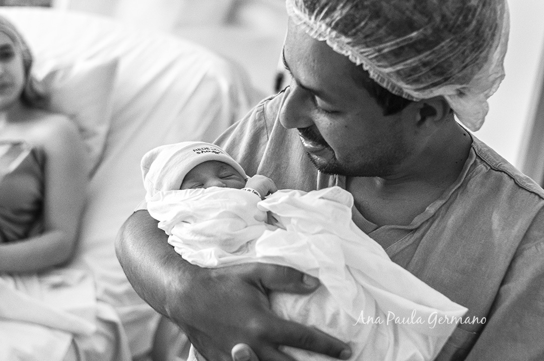 Fotografo de parto - Hospital São Luiz Itaim | 37