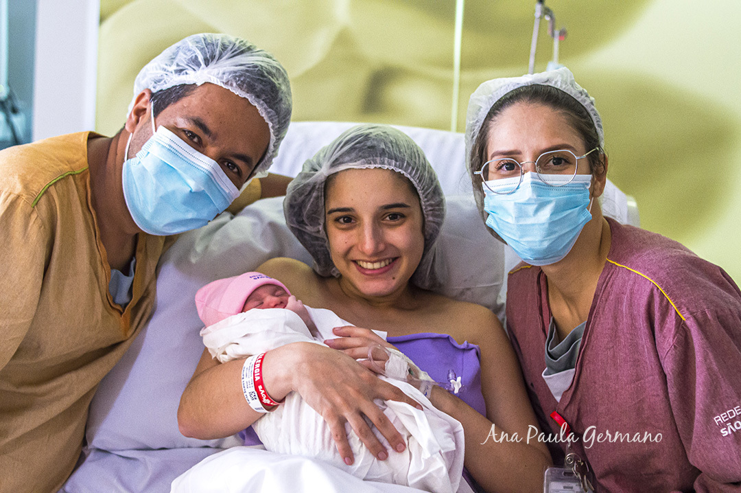 Fotografo de parto - Hospital São Luiz Itaim | 40