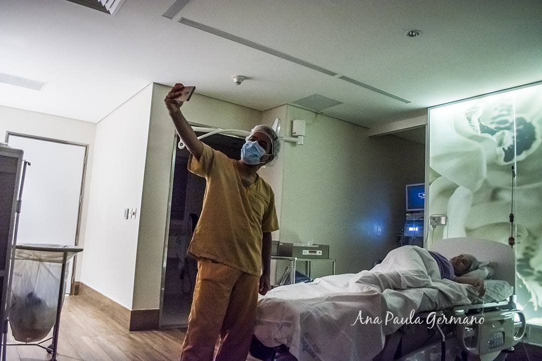 Fotografo de parto - Hospital São Luiz Itaim | 8