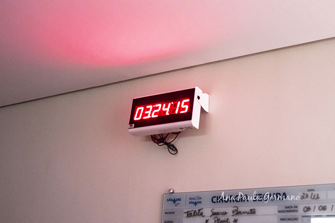 Fotografo de parto - Hospital São Luiz Itaim | 15