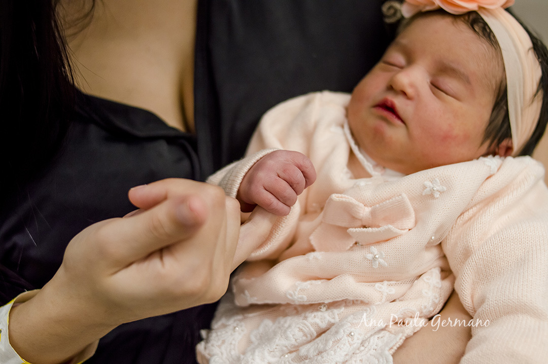 Ensaio Fresh - Hospital São Luiz Itaim - Bebê Helena | 20