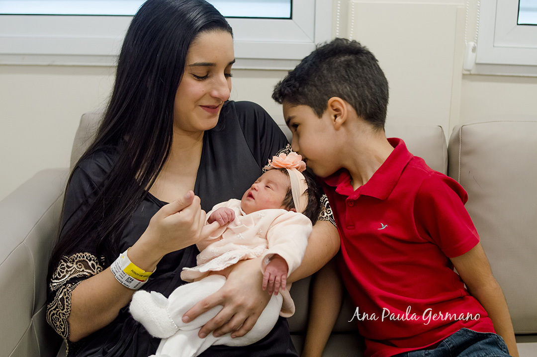 Ensaio Fresh - Hospital São Luiz Itaim - Bebê Helena | 21
