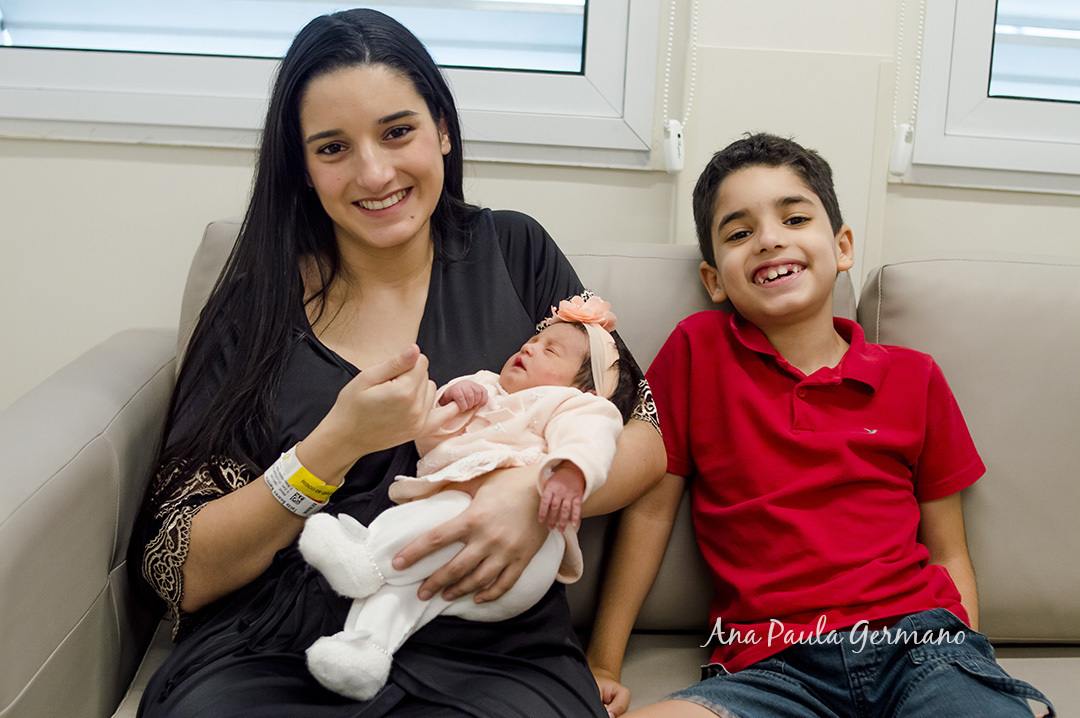 Ensaio Fresh - Hospital São Luiz Itaim - Bebê Helena | 22