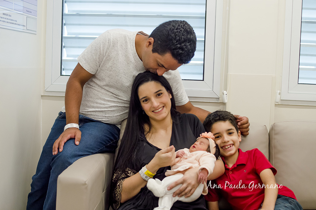 Ensaio Fresh - Hospital São Luiz Itaim - Bebê Helena | 23