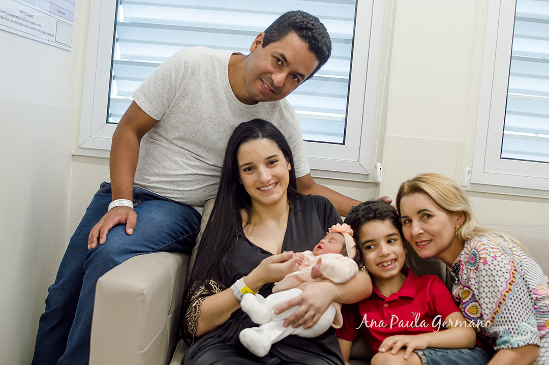 Ensaio Fresh - Hospital São Luiz Itaim - Bebê Helena | 24