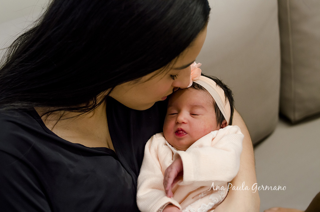 Ensaio Fresh - Hospital São Luiz Itaim - Bebê Helena | 26