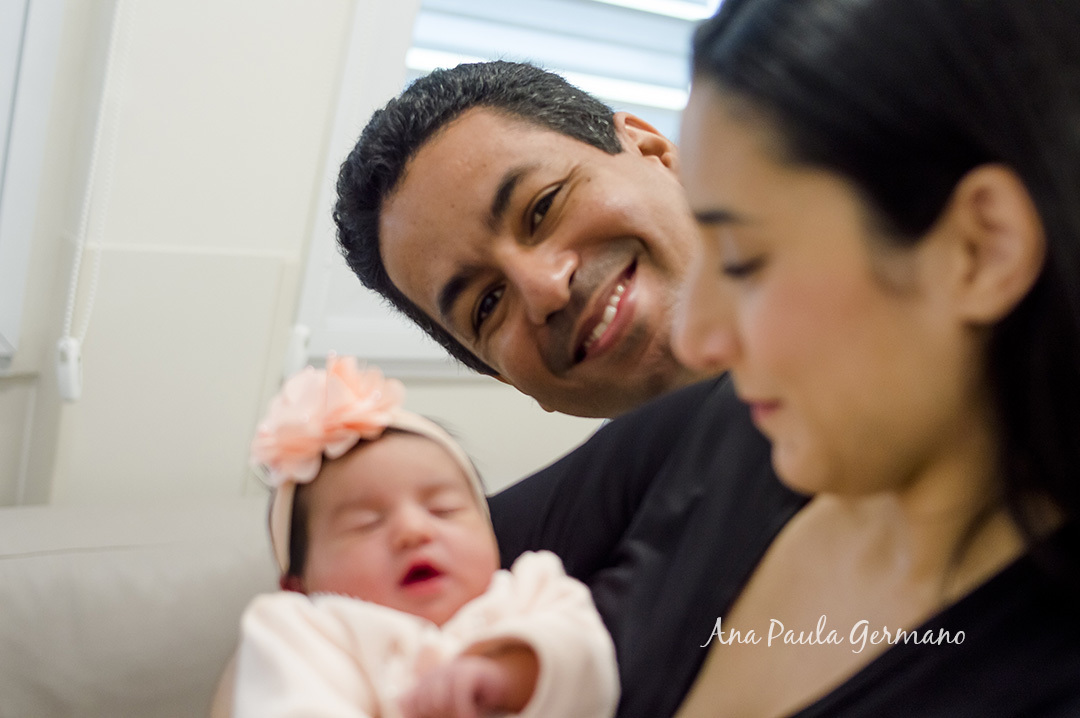 Ensaio Fresh - Hospital São Luiz Itaim - Bebê Helena | 27