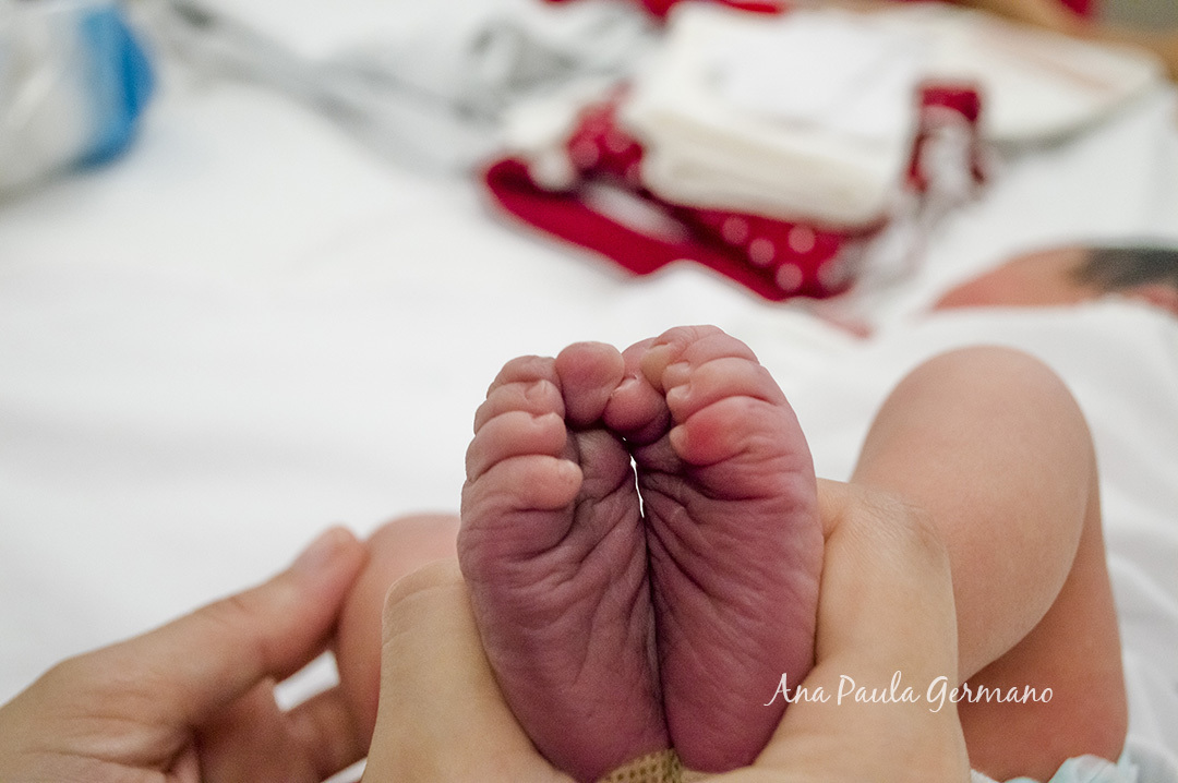 Ensaio Fresh - Hospital São Luiz Itaim - Bebê Helena | 29