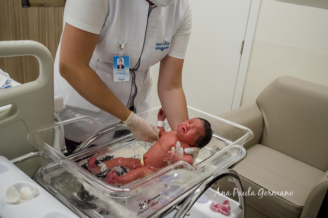 Ensaio Fresh - Hospital São Luiz Itaim - Bebê Helena | 31