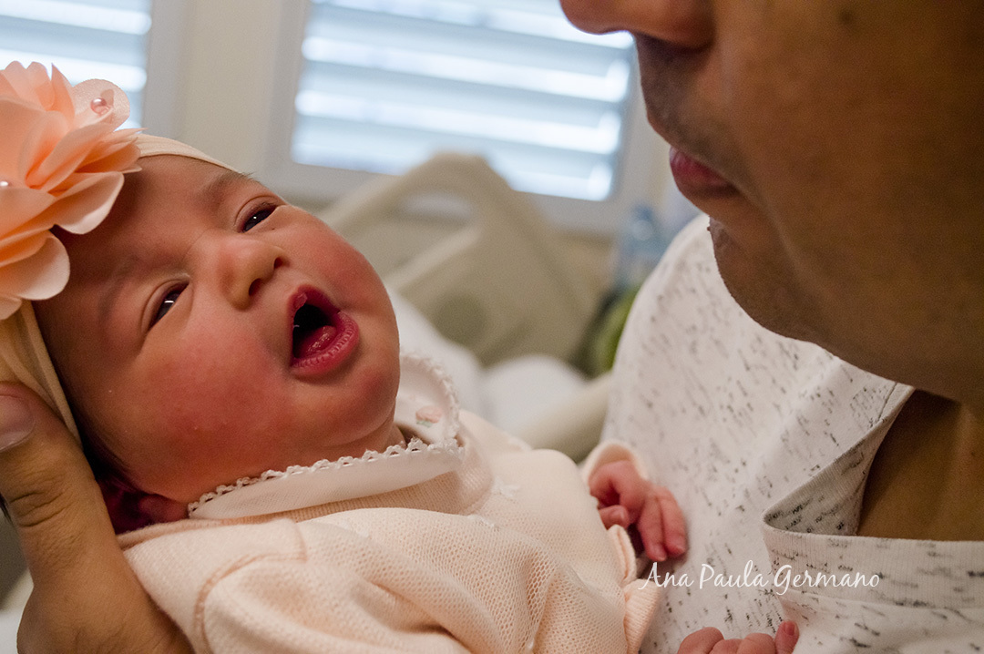 Ensaio Fresh - Hospital São Luiz Itaim - Bebê Helena | 2