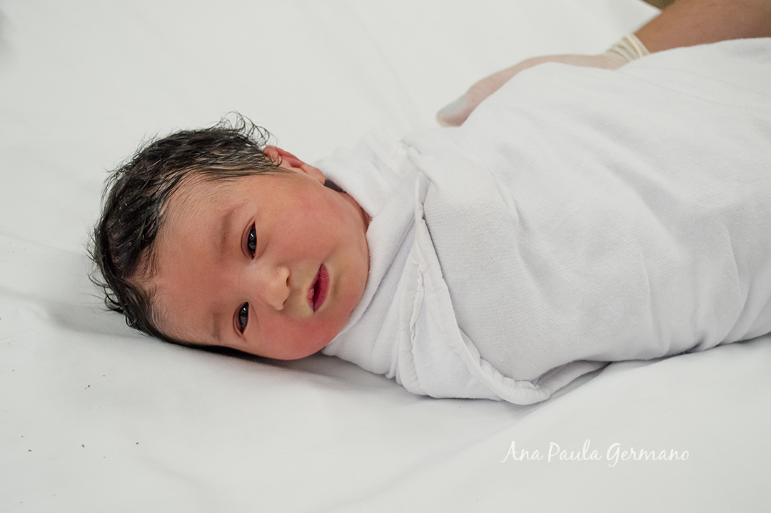 Ensaio Fresh - Hospital São Luiz Itaim - Bebê Helena | 32